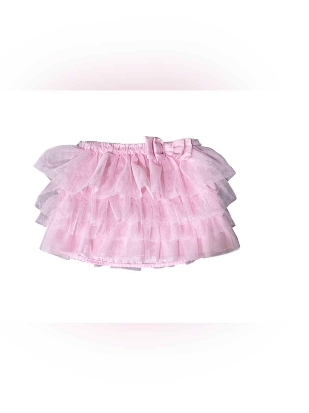 Carter's Light Pink Layered Tulle Skirt 12 months